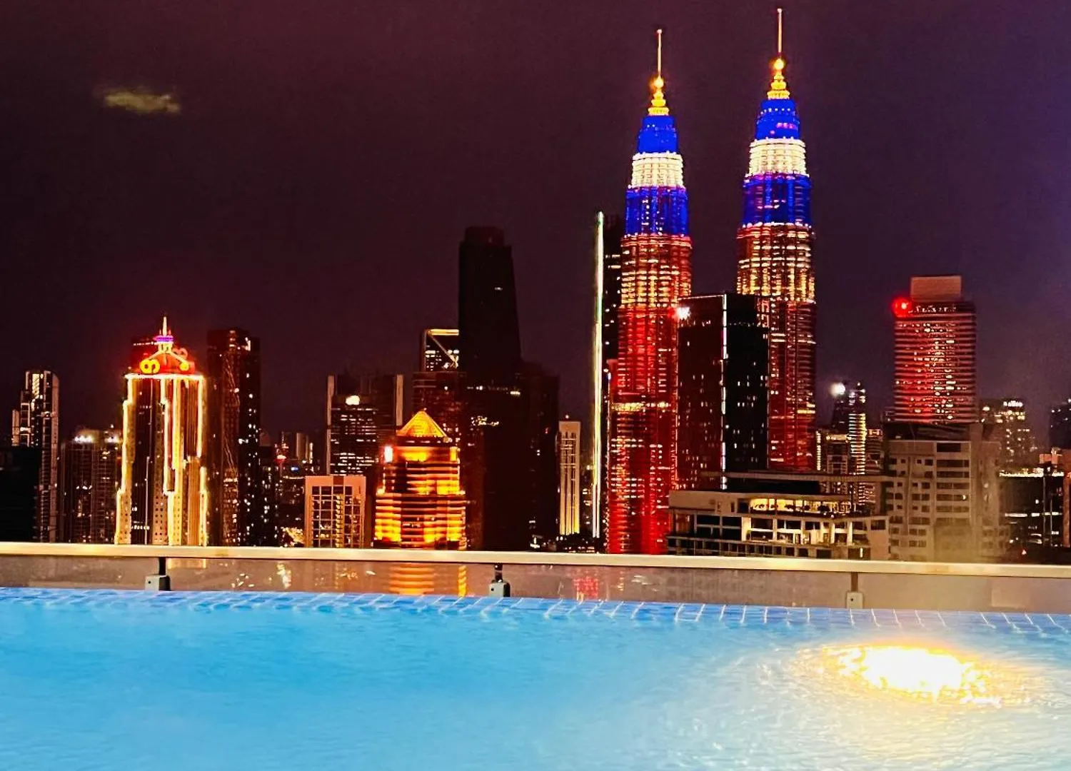 Appartement Klcc Suites By Luxe Kuala Lumpur Maleisië